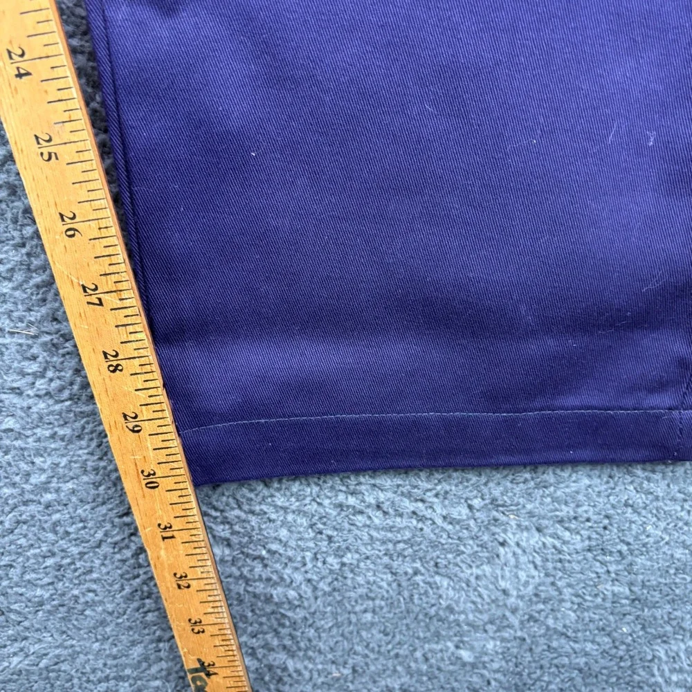 Just In Trend FR Treated Flame Resistant Work Pants Navy Blue Waist 32 Length 32